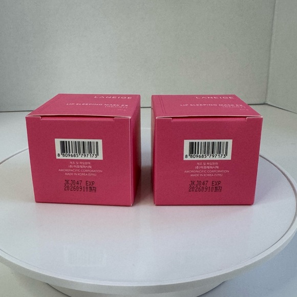 LANEIGE Lip Sleeping Mask Ex Hydration with Vitamin C Set Of 2 (BERRY) - Picture 11 of 17